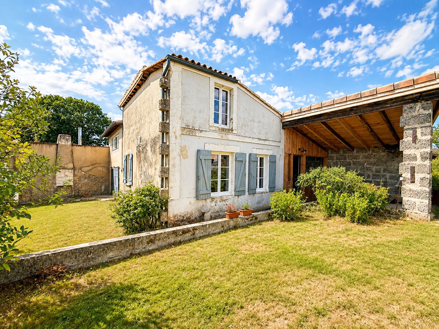 Maison à vendre, 56m², Saint-Martin-du-Bois