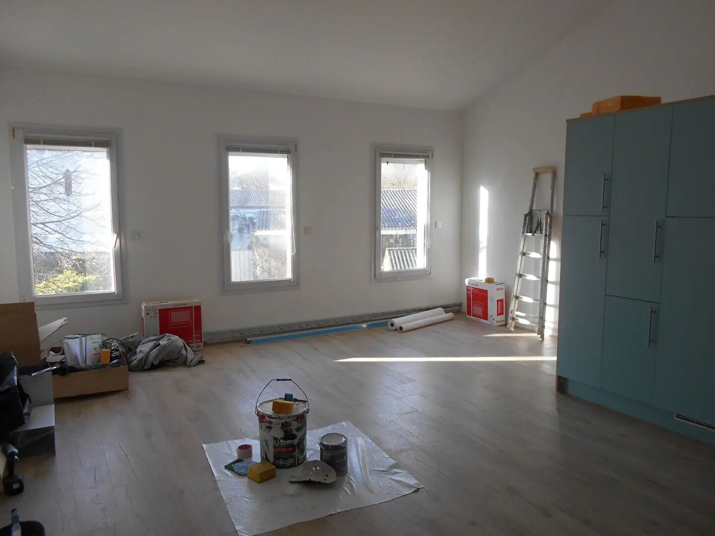 Appartement à louer, 89m², Branne