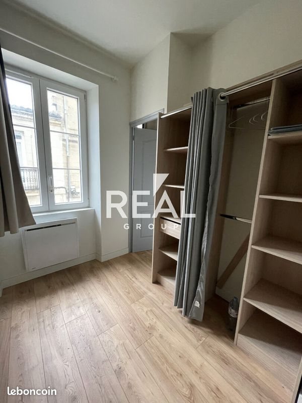 Appartement à louer, 23m², Bordeaux