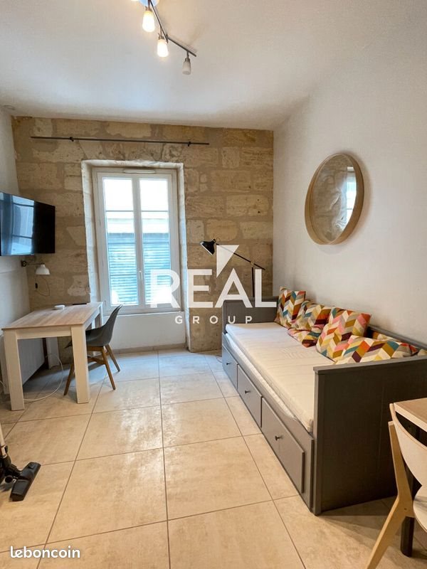 Appartement à louer, 21m², Bordeaux