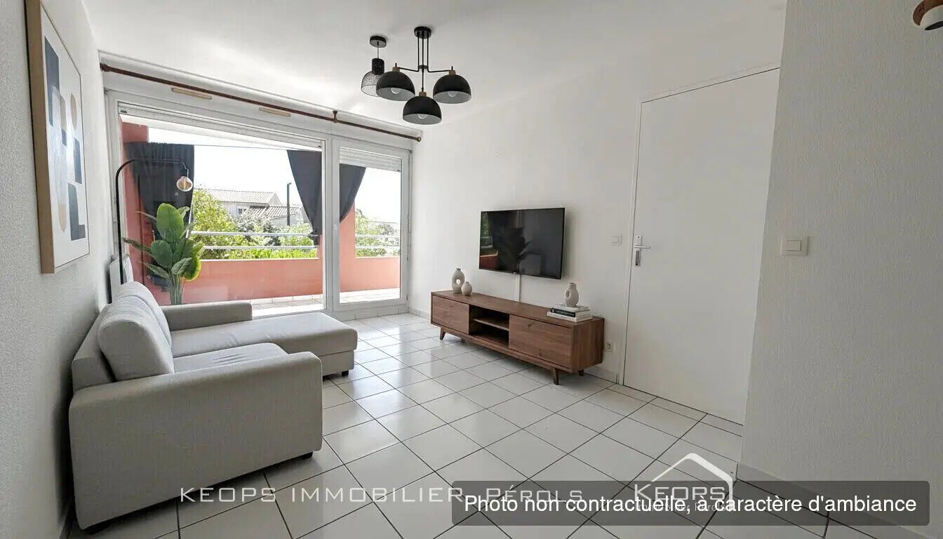 Appartement à vendre, 29m², Pérols