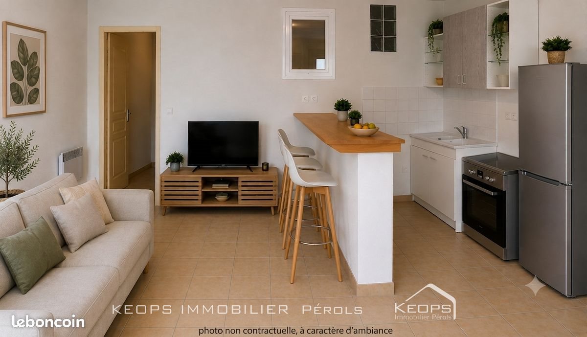Appartement à louer, 39m², Pérols