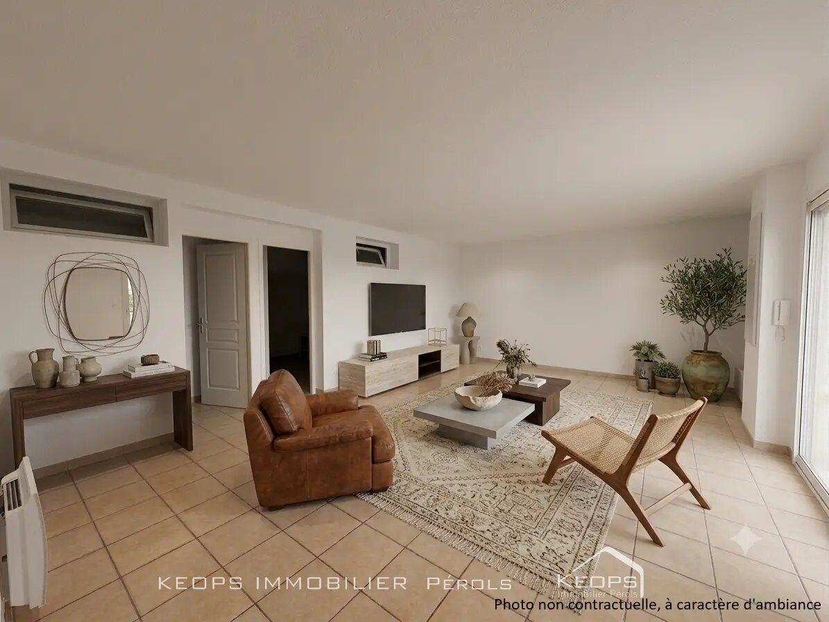 Appartement à louer, 66m², Pérols