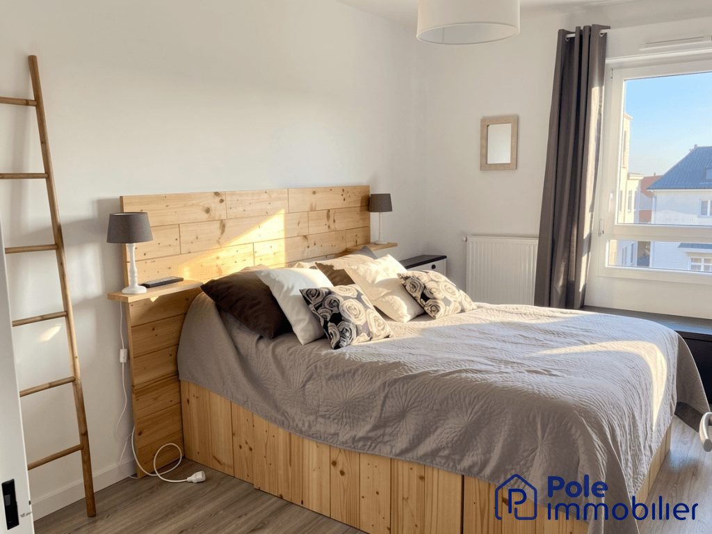Appartement à vendre, 60m², Caen