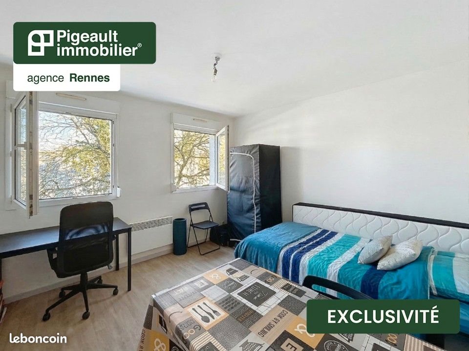 Appartement à louer, 18m², Rennes
