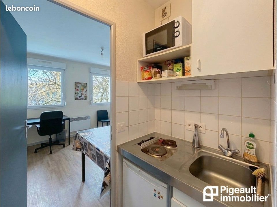 Appartement à louer, 18m², Rennes
