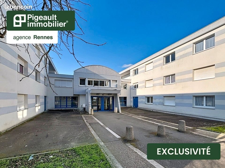 Appartement à louer, 18m², Rennes