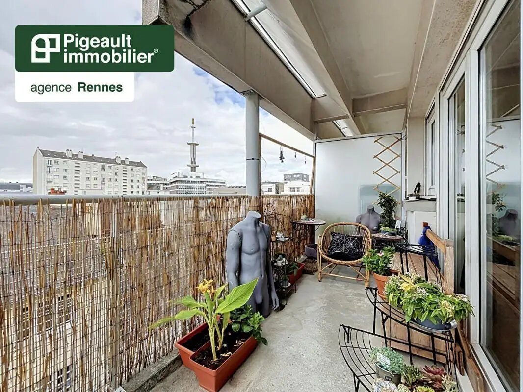 Appartement à vendre, 39m², Rennes