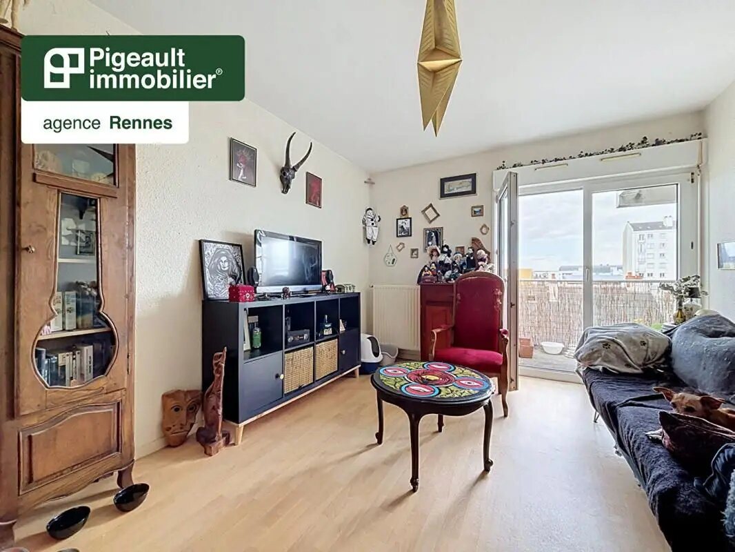 Appartement à vendre, 39m², Rennes