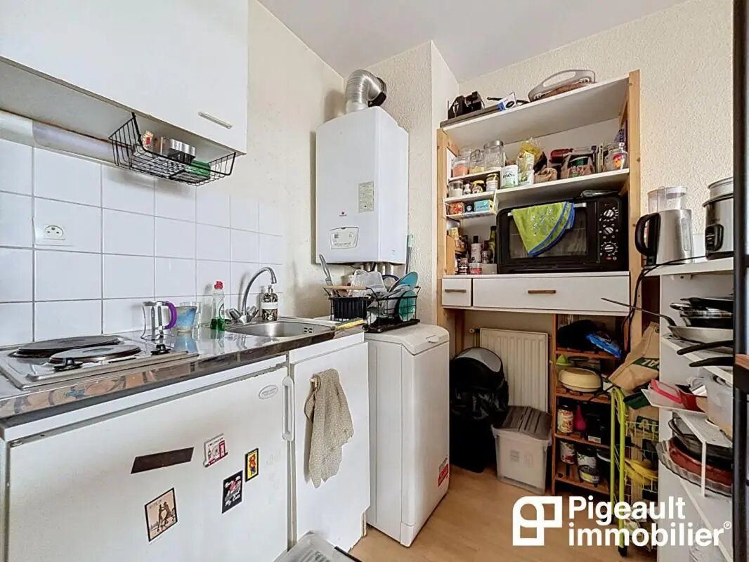 Appartement à vendre, 39m², Rennes