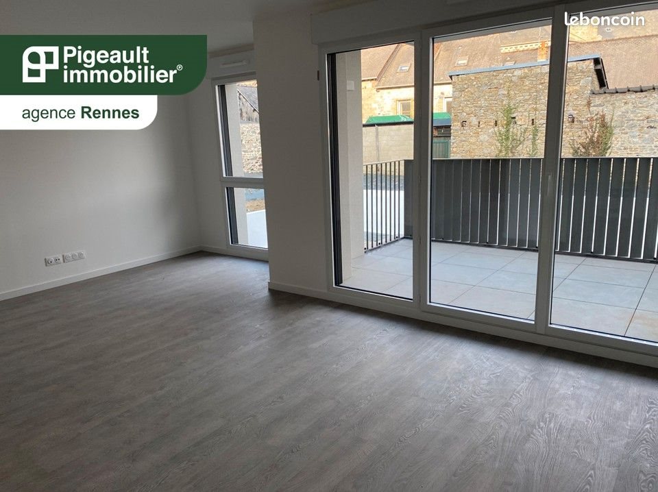 Appartement à louer, 62m², Liffré