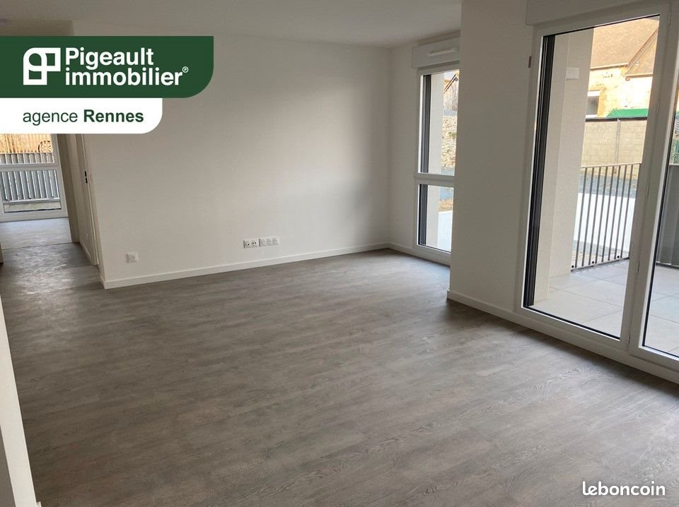 Appartement à louer, 62m², Liffré