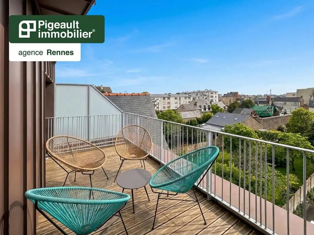 Appartement à vendre, 102m², Rennes