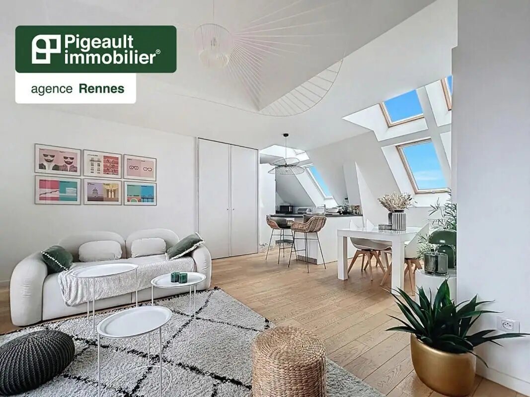 Appartement à vendre, 102m², Rennes