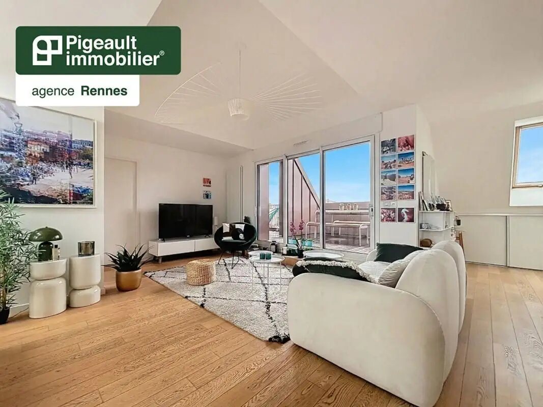 Appartement à vendre, 102m², Rennes