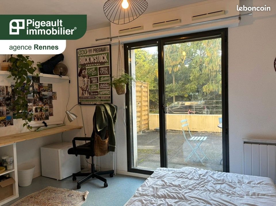 Appartement à louer, 20m², Rennes