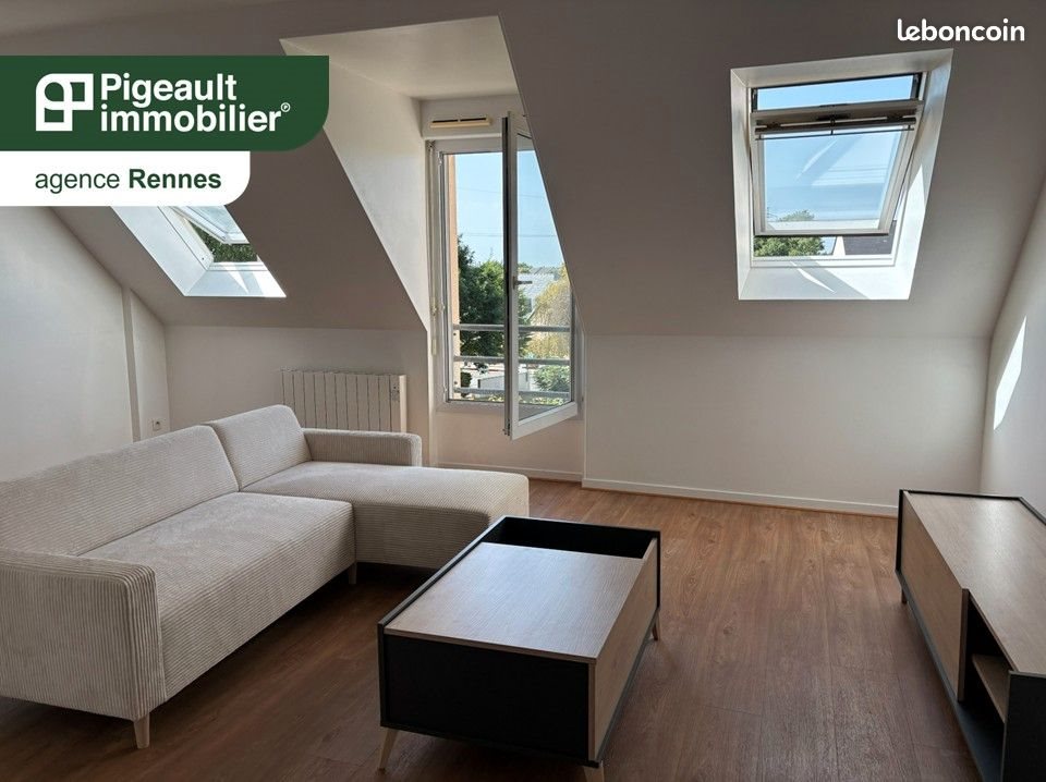 Appartement à louer, 45m², Vezin-le-Coquet