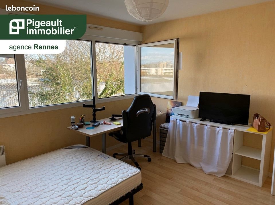 Appartement à louer, 18m², Rennes