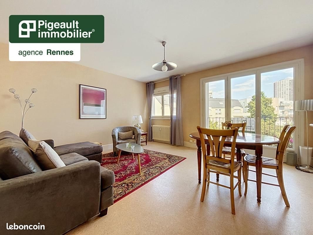 Appartement à vendre, 61m², Rennes