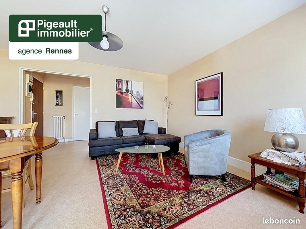 Appartement à vendre, 61m², Rennes