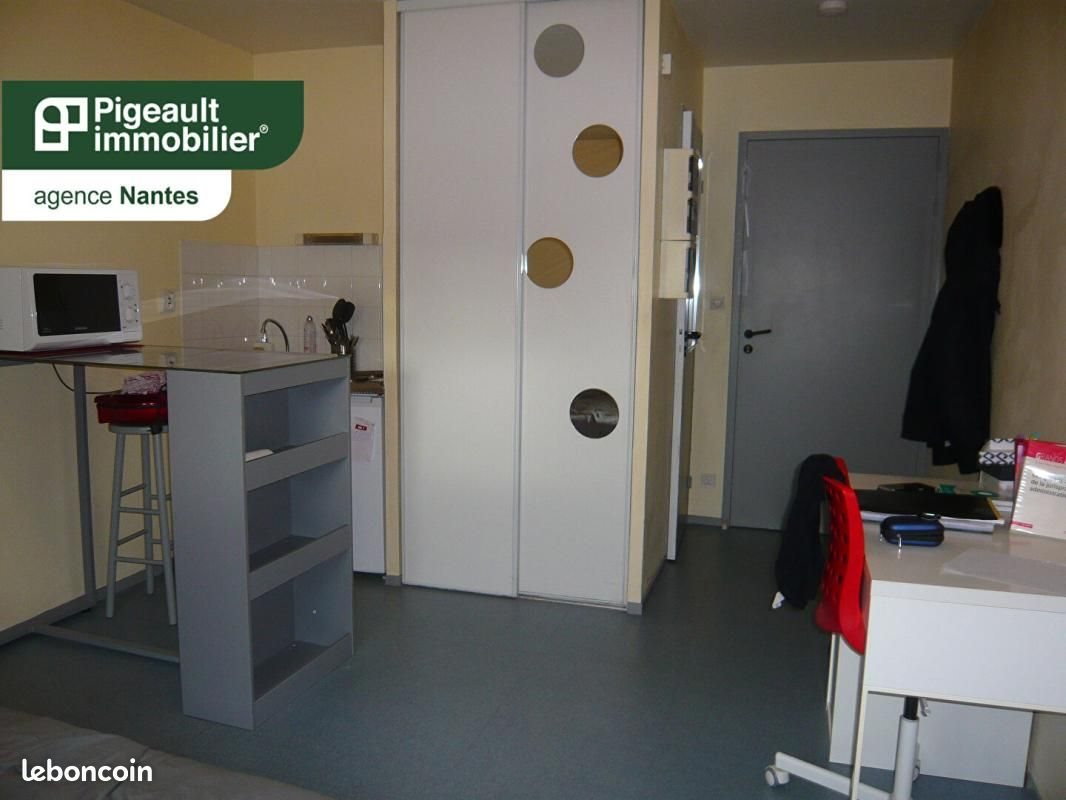 Appartement à louer, 18m², Nantes