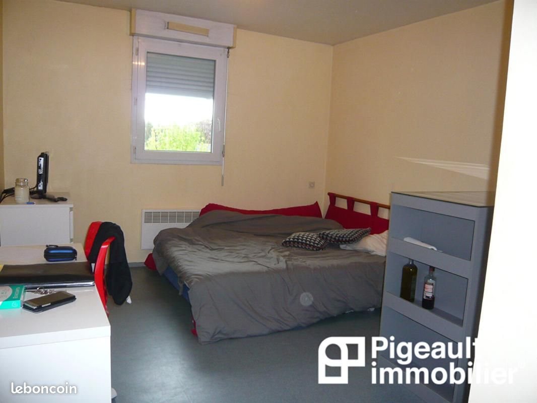 Appartement à louer, 18m², Nantes
