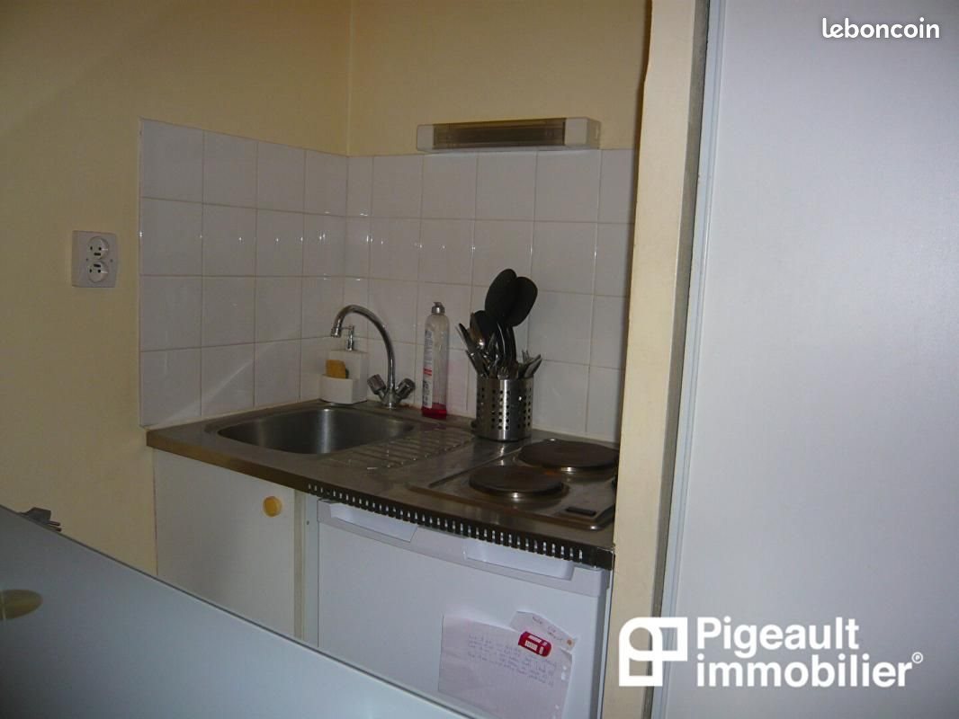 Appartement à louer, 18m², Nantes