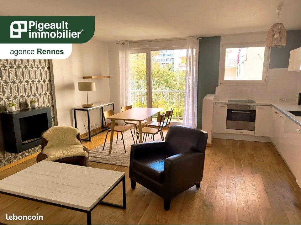 Appartement à louer, 47m², Rennes