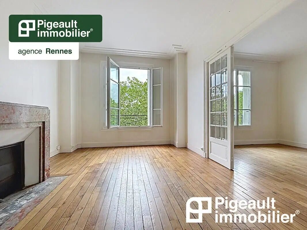 Appartement à vendre, 86m², Rennes