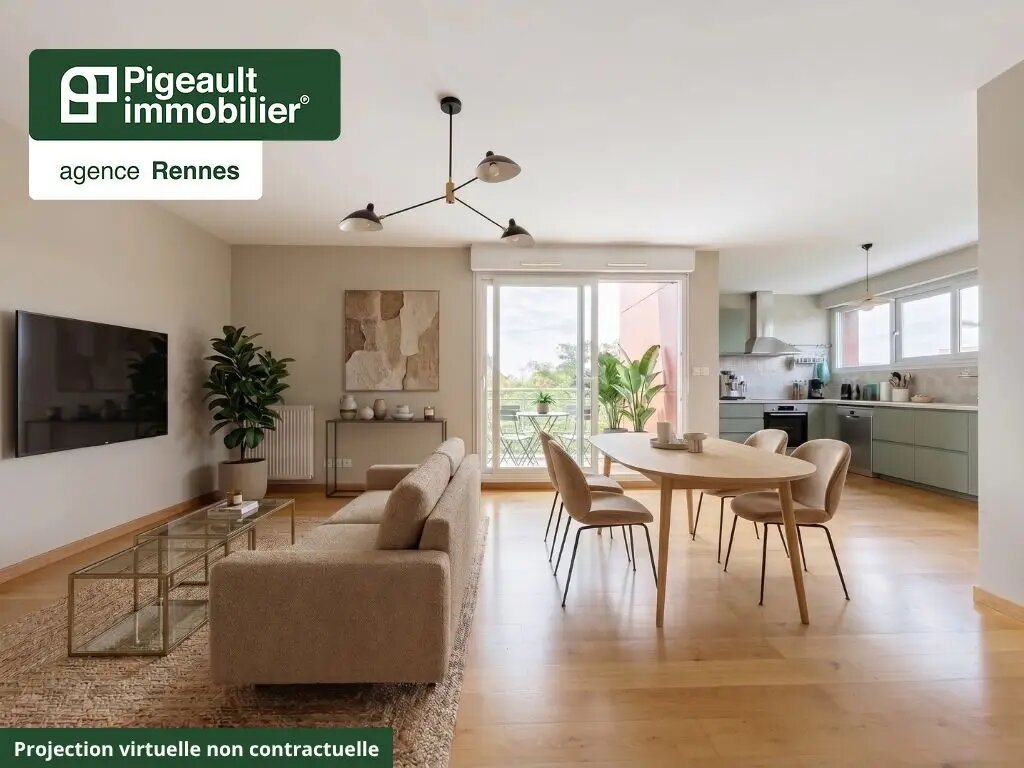 Appartement à vendre, 81m², Montgermont