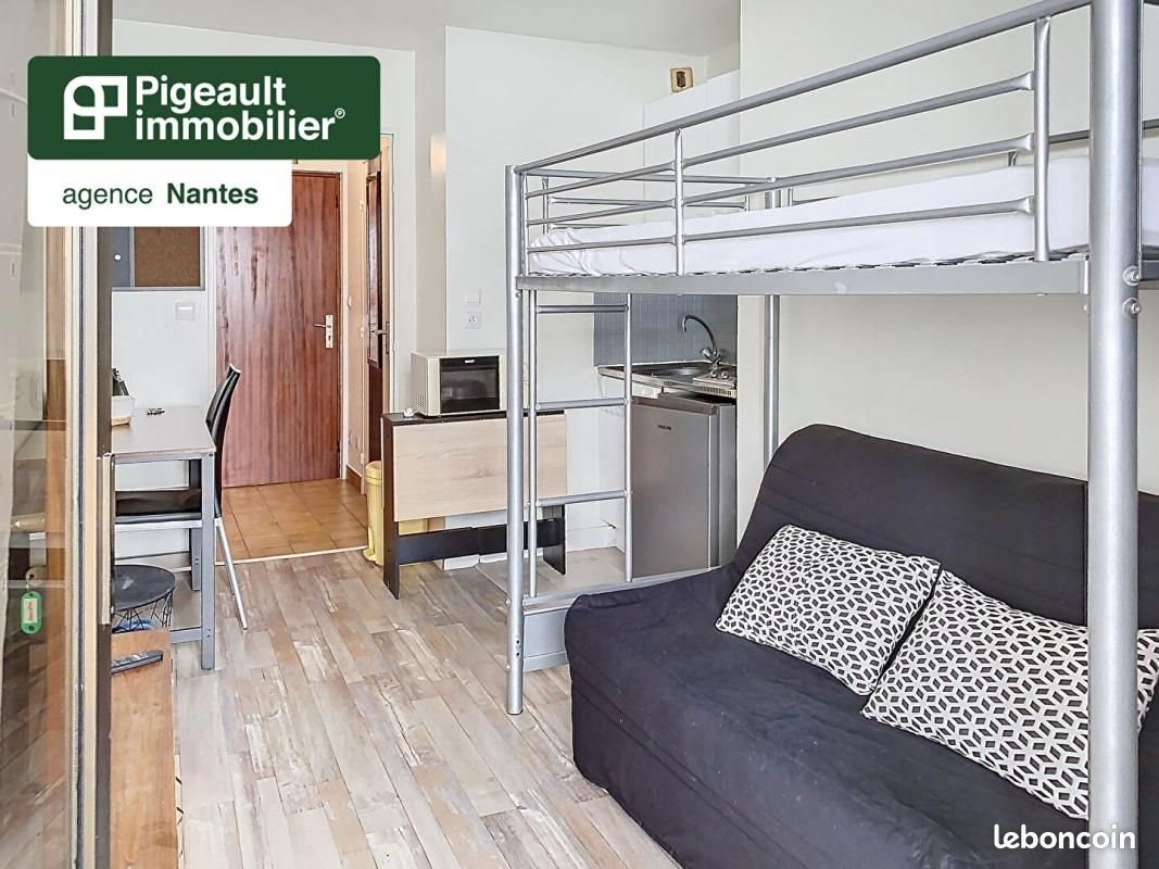 Appartement à louer, 15m², Nantes