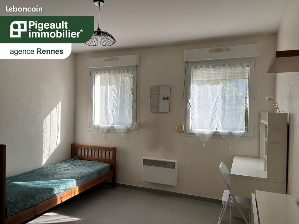 Appartement à louer, 17m², Rennes