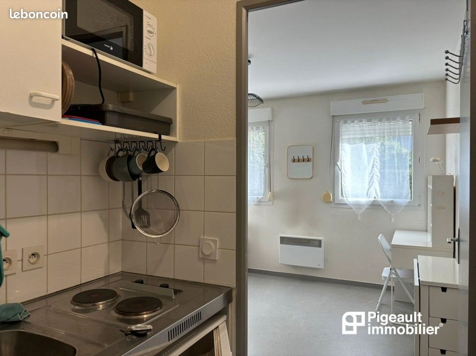 Appartement à louer, 17m², Rennes