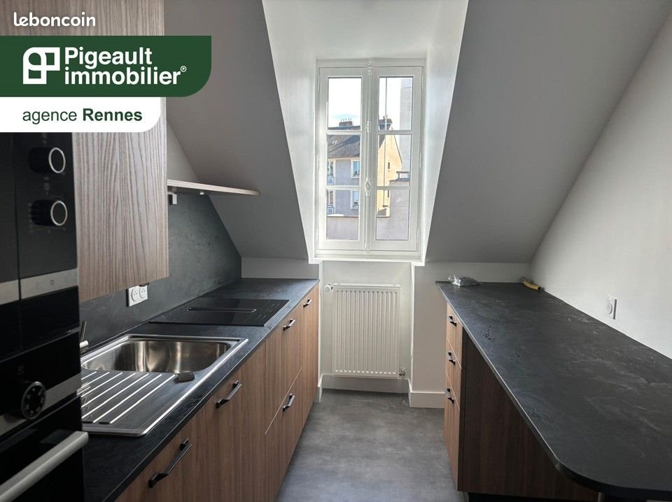 Appartement à louer, 29m², Rennes