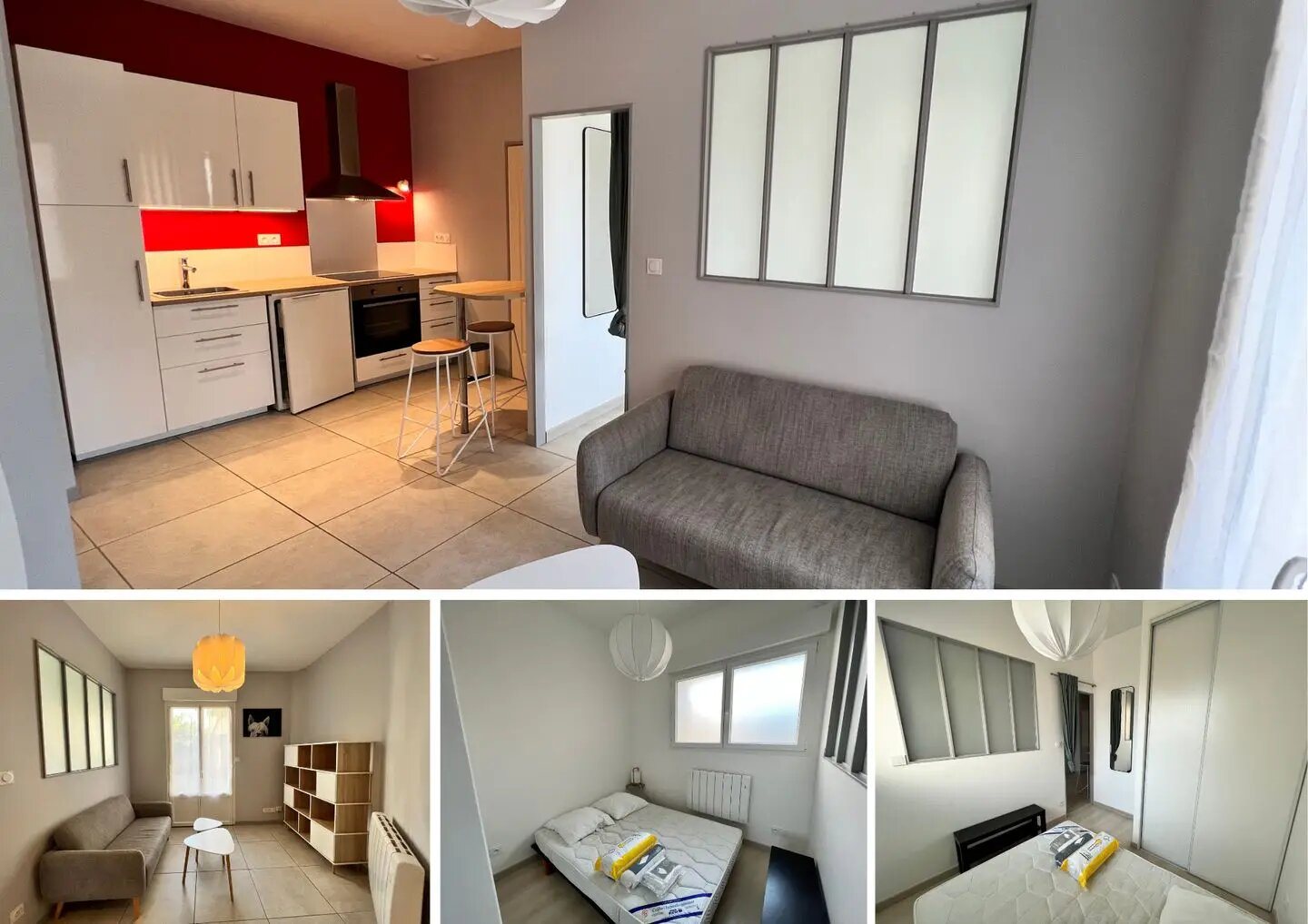 Appartement à louer, 24m², Grenoble