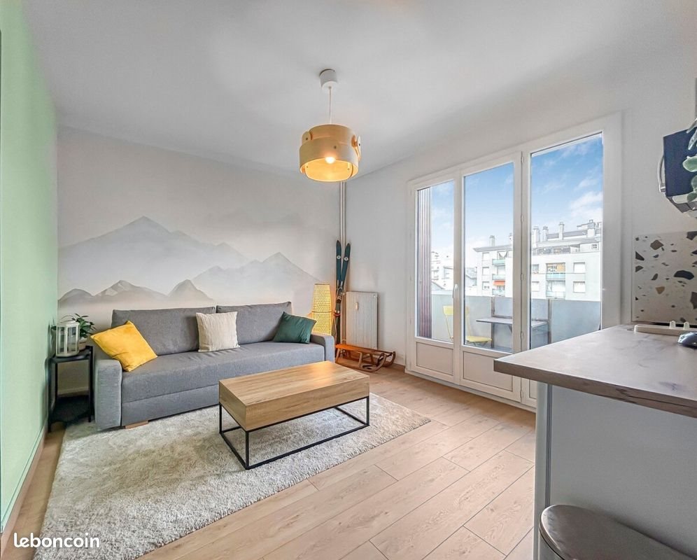 Appartement à louer, 26m², Grenoble