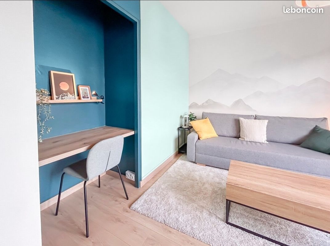 Appartement à louer, 26m², Grenoble