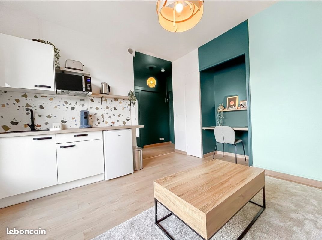 Appartement à louer, 26m², Grenoble