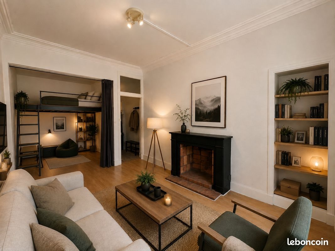 Appartement à vendre, 36m², Grenoble