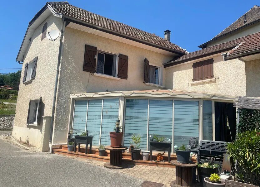 Maison à vendre, 117m², Sermérieu