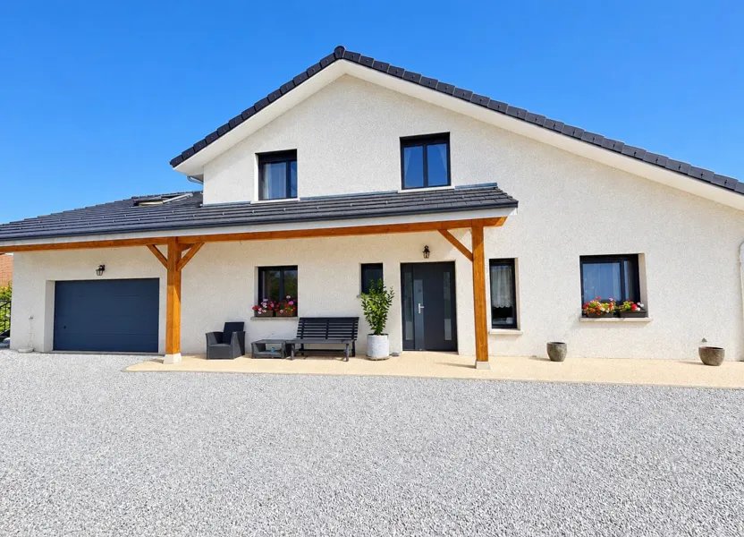 Maison à vendre, 175m², Saint-Martin-de-Vaulserre