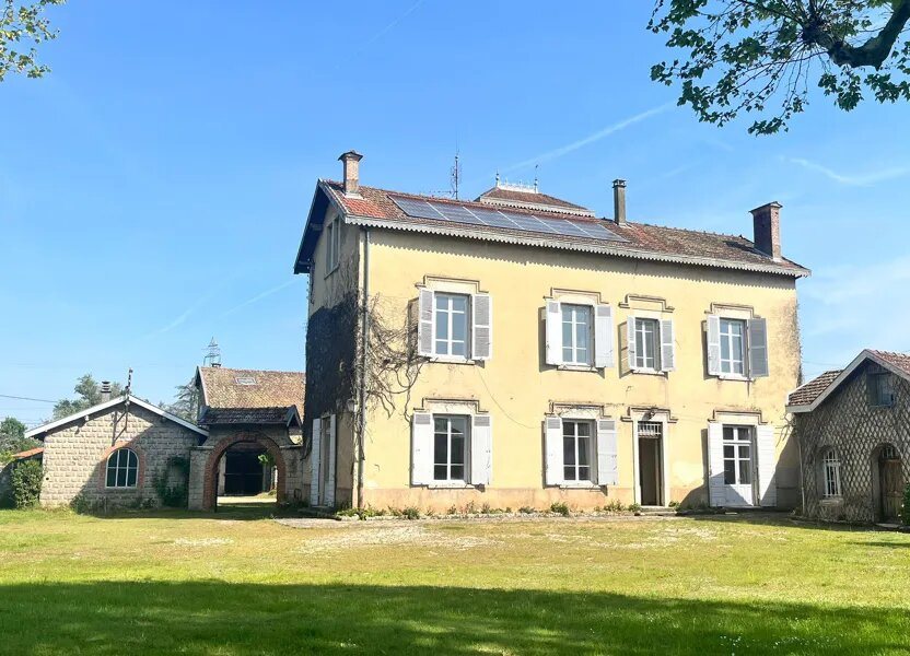 Maison à vendre, 480m², Saint-Romain-de-Jalionas