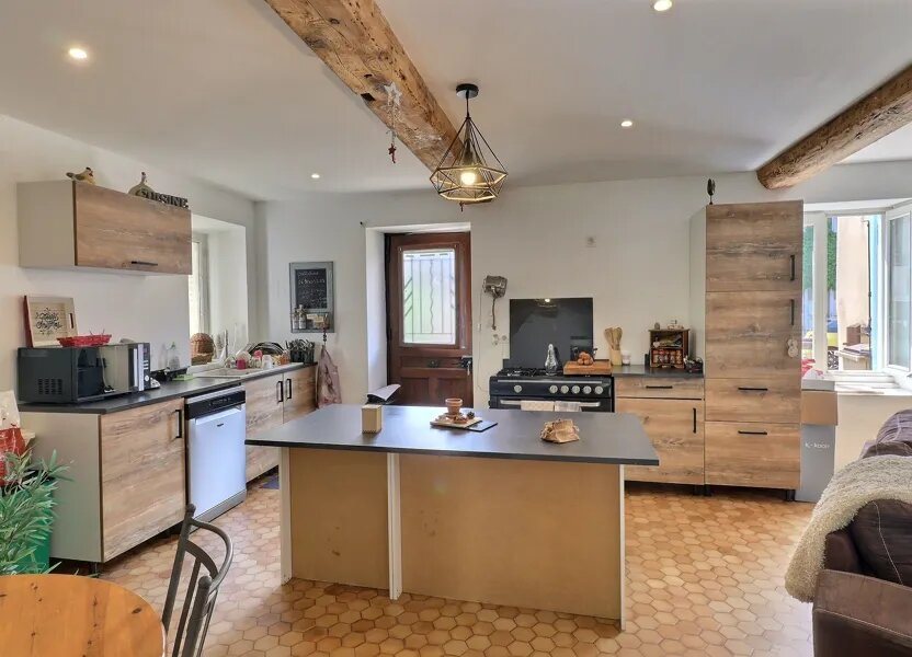 Maison à vendre, 80m², Morestel