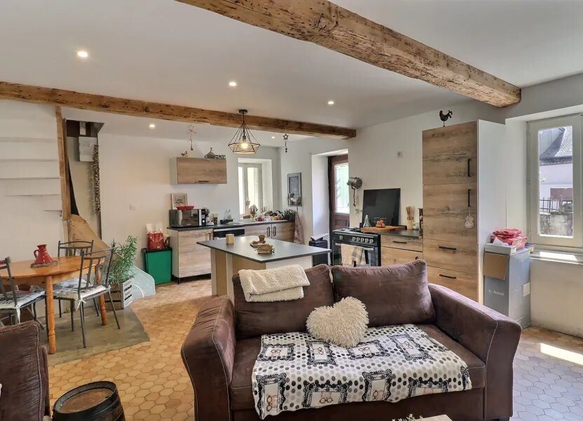 Maison à vendre, 80m², Morestel