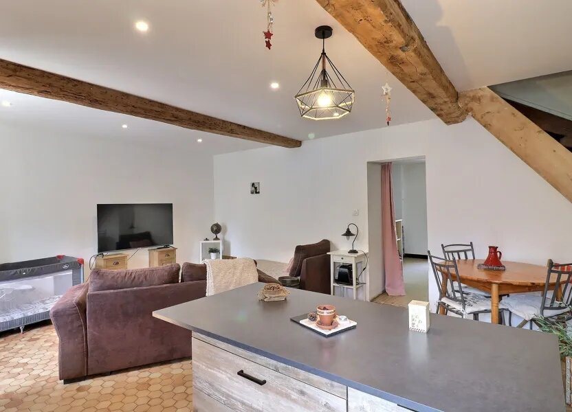 Maison à vendre, 80m², Morestel