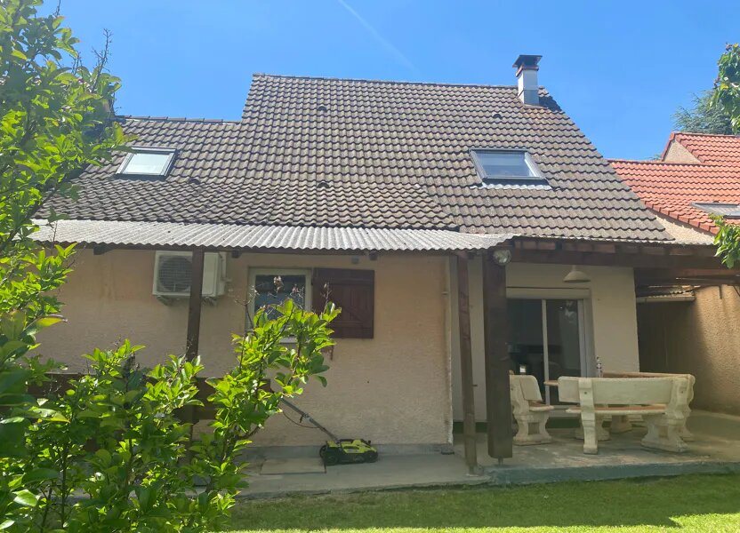 Maison à vendre, 86m², Villefontaine