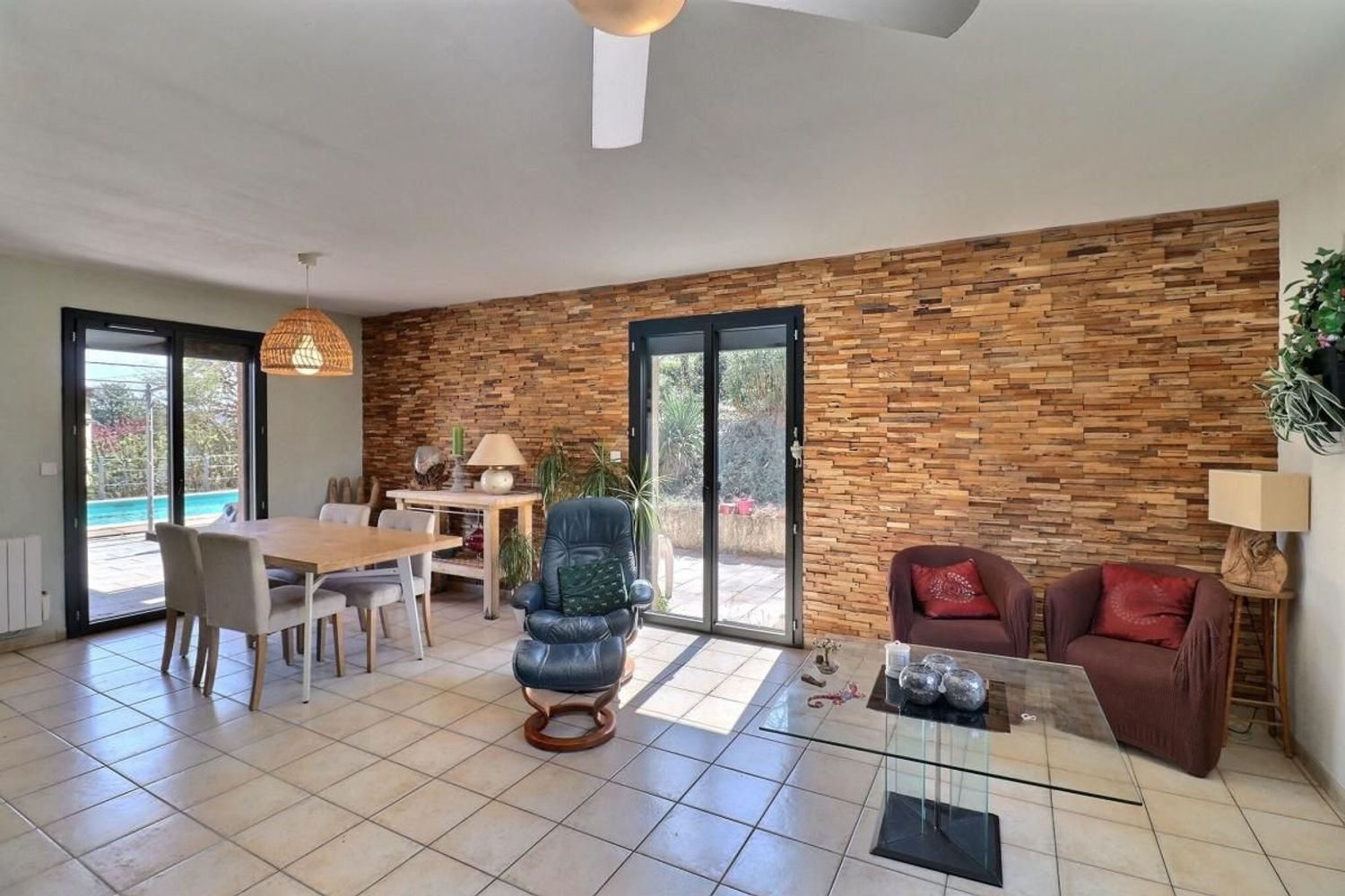 Maison à vendre, 110m², Sermérieu