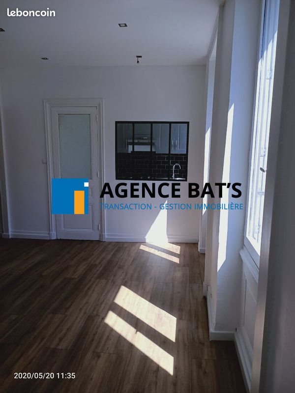 Appartement à louer, 44m², Saint-Étienne