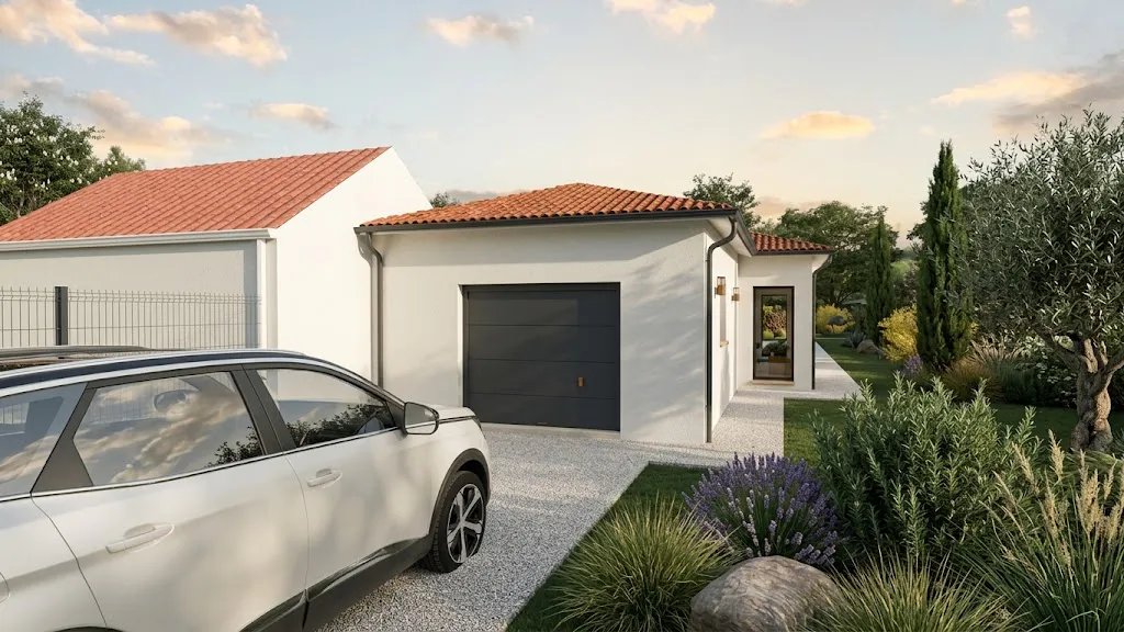 Maison à vendre, 90m², Saint-Ferréol-d'Auroure