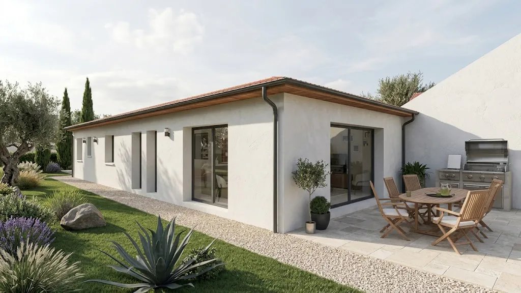 Maison à vendre, 90m², Saint-Ferréol-d'Auroure